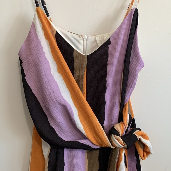 ❤️Sadie & Sage Multi Striped Jumpsuit size S - Picture 4 of 4